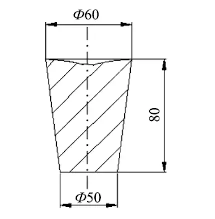 atmospheric pressure sample dent detection